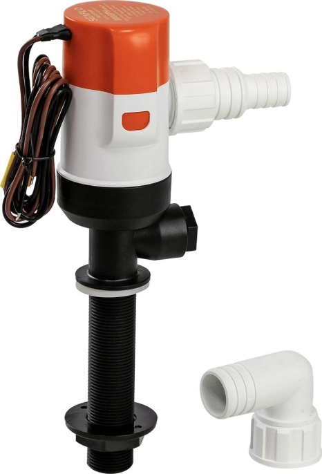 Аэратор вертикальный 12В 800GPH (50 л/мин) SeaFlo (SFBP1-G800-13C)